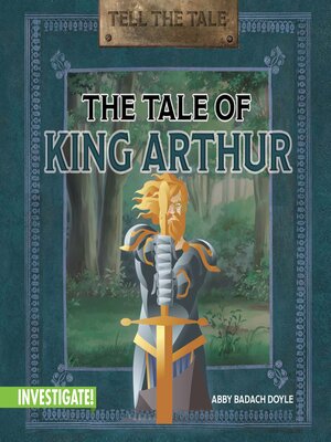 cover image of The Tale of King Arthur